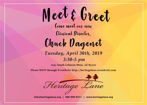 Meet And Greet Heritage Lane Behavioral Assisted Living