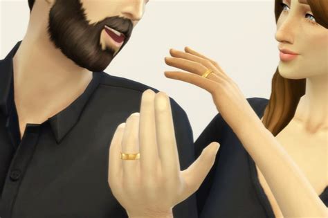 S4 Wedding Ring Sims The Sims Sims 4
