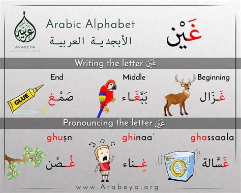 Alif Arabic Alphabet Lesson Teach Kids Modern Standard