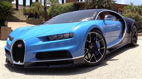 Porque El Bugatti Chiron Es El Automóvil De Producción Mas Caro Del Mundo
