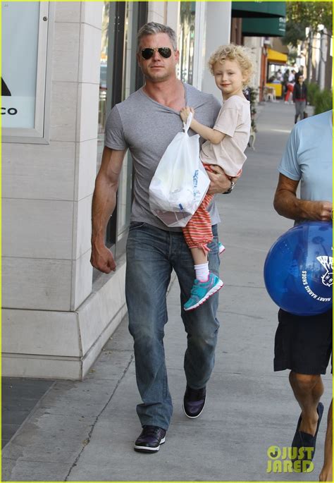 Photo Eric Dane Is One Hot Dad While Stepping Out With His Babe
