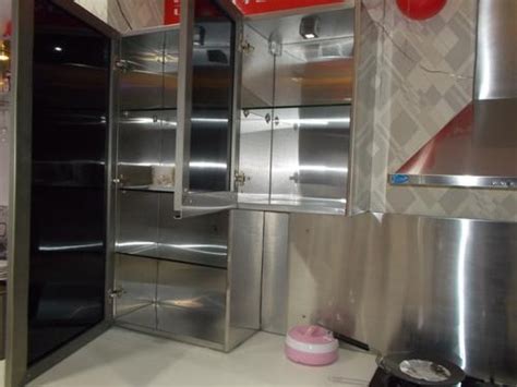 We offer a range of different stainless steel cabinet styles to choose from. Stainless Steel Kitchen Cabinet - Stainless Steel Cabinets ...