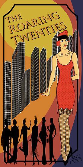 The Roaring Twenties Posters By Troy Brown Redbubble
