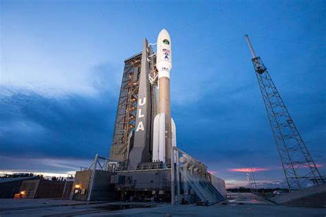 Ula Primed For 80th Atlas V Launch With Usaf ‘aehf 5 Satellite