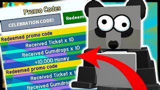 The end goal of the game is to make honey and this simple premise is more than enough to keep the players engaged and entertained. *NEW* CELEBRATION CODE = FREE TICKETS! | Roblox Bee Swa ...