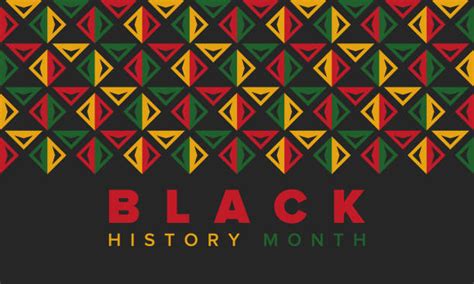 Background Of Black History Month Wallpapers Illustrations Royalty
