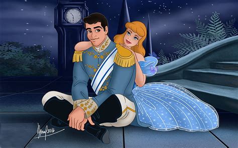 1080p Free Download Disney Princess Love Cinderella And Prince Hd