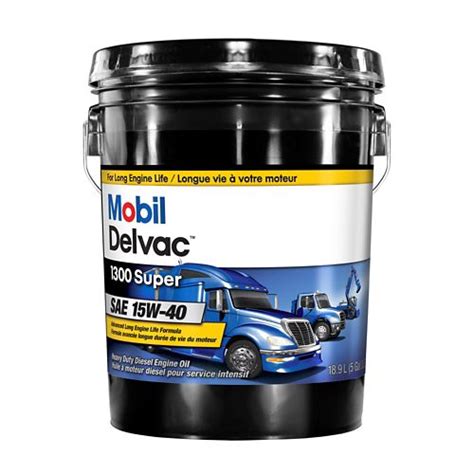 Mobil Delvac™ 15w40 Conventional Diesel Engine Oil 189 L Canadian Tire