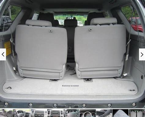3rd Row Seats Removal Question Toyota 4runner Forum Largest 4runner