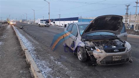 Violento Accidente De Tr Nsito Con Tres Personas Trasladadas Al