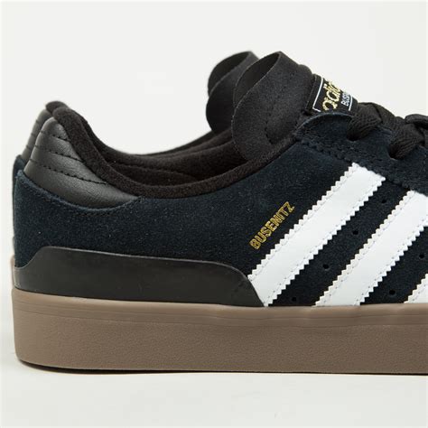 Adidas Skateboarding Busenitz Vulc Core Blackfootwear Whitegum 5