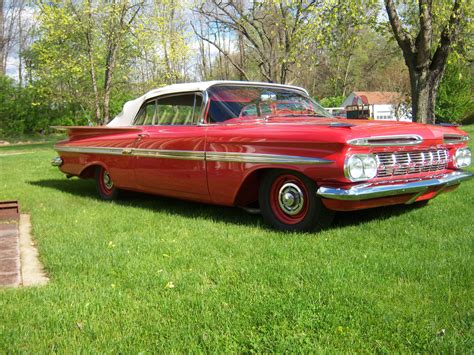 1959 Chevrolet Impala Convertible At Dana Mecums 25th Original Spring