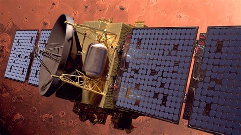 Emirates Mars Mission Hope Probe Line Up Makasaysayang Mars Maniobra
