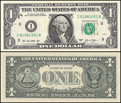 United States Of America Usa 1 Dollar 2013 P 537 Unc Tap