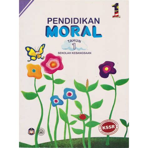 Buku Teks Pendidikan Moral Tahun Malaowesx