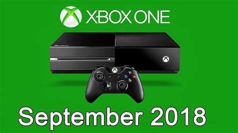 Xbox One Free Games September 2018 Youtube