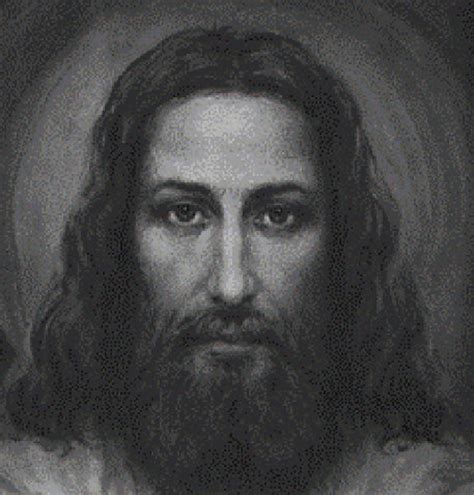 Real Face Of Jesus Christ Shroud Of Turin Cross Stitch Etsy Uk