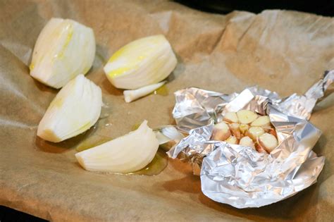 Roasted Garlic Onion Dip Healthybeat