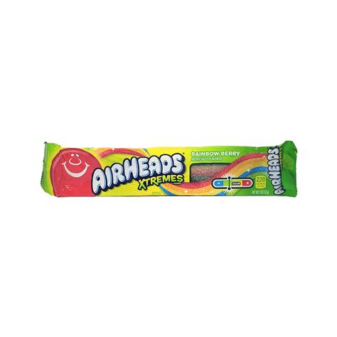 Airheads Xtremes Rainbow Berry Original Pixies Candy Parlour