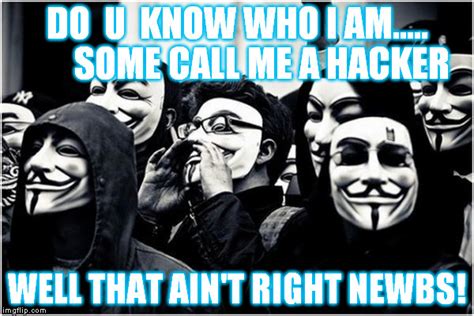 Anonymous Hackers Imgflip