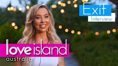 Natashas Exit Interview Love Island Australia 2018 Youtube