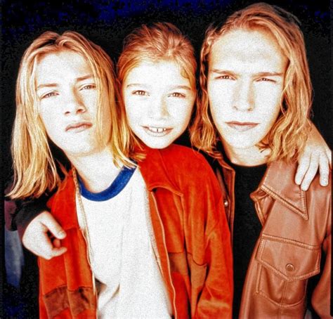 Nirvana In 1998 Hanson Band Hanson Mmmbop Hanson Brothers Taylor Hanson Zac Hanson