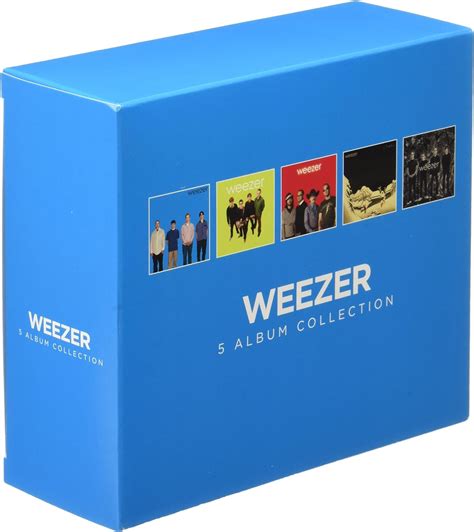 5 Album Collection Weezer