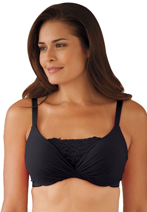 Plus Size Underwire Lace Cami Bra By Amoureuse Plus Size Bras Roamans Plus Size Outfits