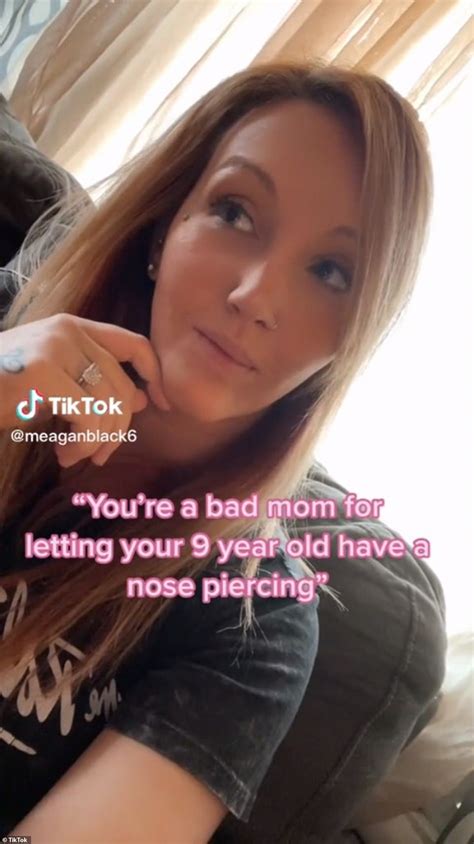 Mom 28 Slammed For Allowing 9 Year Old To Get Her Nose Pierced