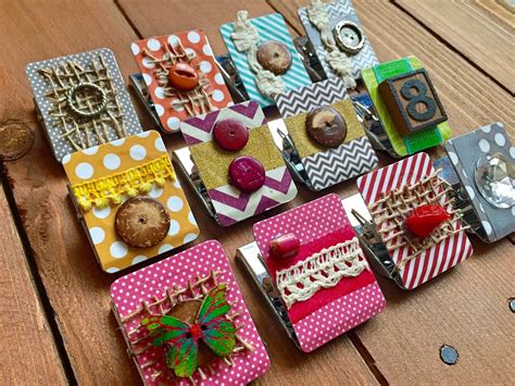 Decorated Magnetic Clips Kitchen Magnet Decorate Fridge Magnets