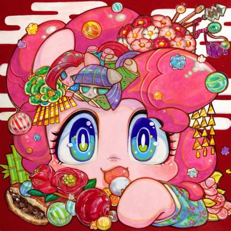 Japan Style Pinkie Pie My Little Pony Friendship Is Magic Know