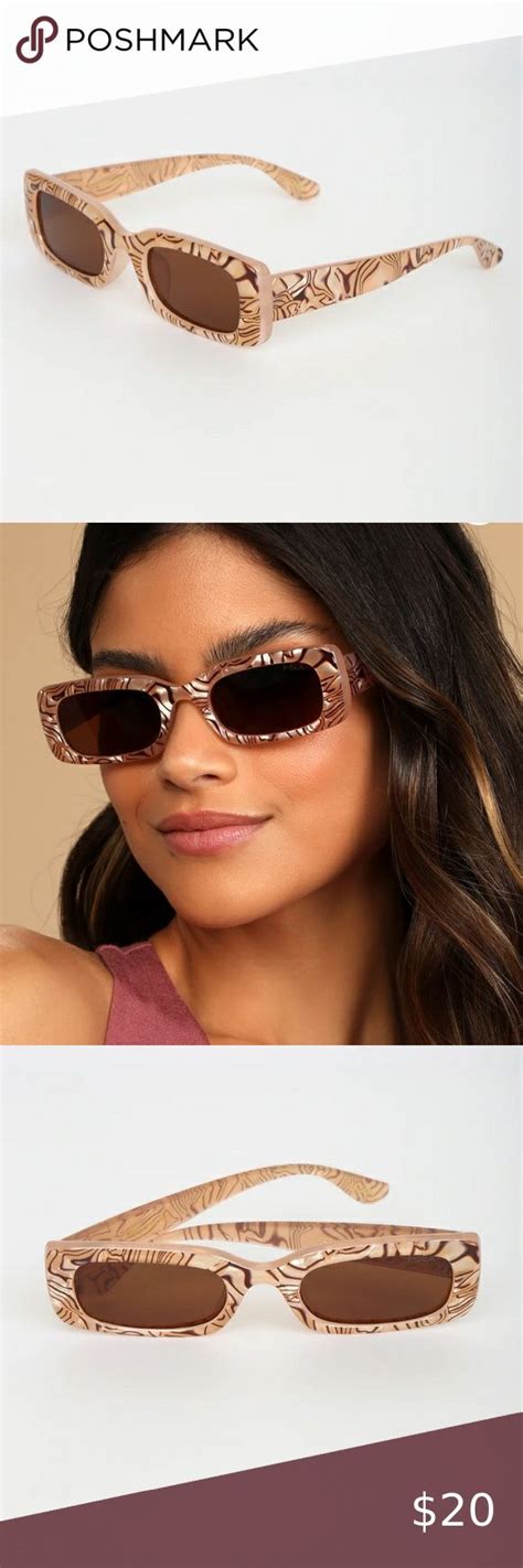 New Brown And Pink Sunglasses Pink Sunglasses Sunglasses Small Sunglasses