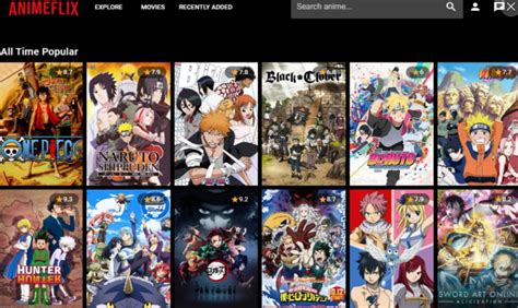 Animeflix On Pc Windows Mac Watch Hd Anime Free
