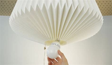 Ramekin Origami Paper Ceiling Lamp Shade White Antique Lamp Shades