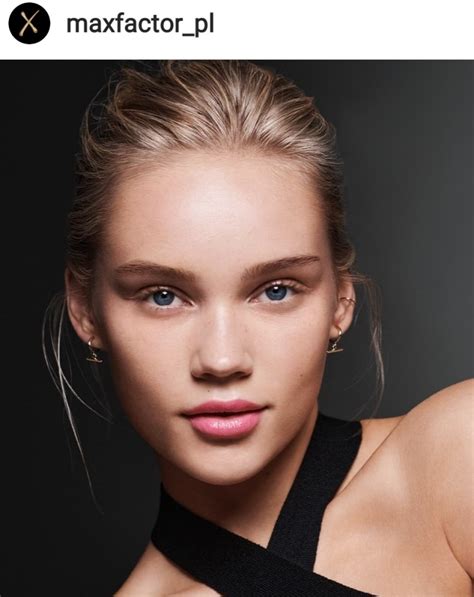 Evelina S For Max Factor Mc2 Model Management