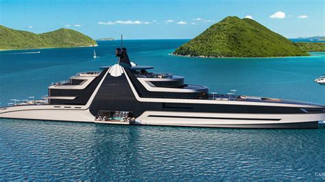 Inside Crazy Superyachts Of The Future As Stunning Photos Reveal Top