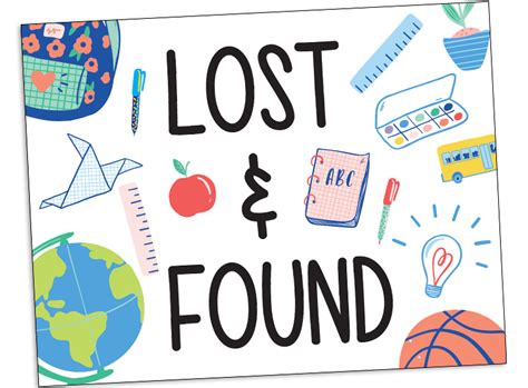 Lost And Found Shepherd Public Schools