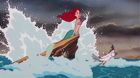 Walt Disney Comparisons The Little Mermaid 8 Different Releases