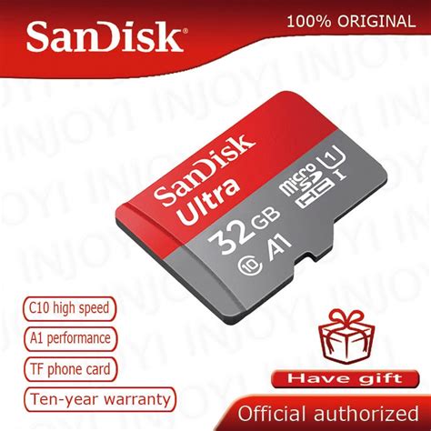 Sandisk Ultra 128gb 64gb 16gb 200gb Memory Cards In Micro Sd Card 32gb