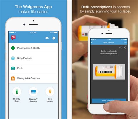 The walgreens app is free to download, but specified rates from your wireless provider and other fees as noted in your walgreens account agreement(s) still apply. Walgreens App Review: a Pharmacy in your Phone