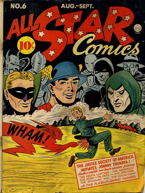 Read Online All Star Comics Comic Issue 6
