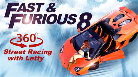 Furious 8 (alternatively known as fast & furious 8 and fast 8) is a 2015 american action film directed by james wan and written by chris morgan. Fast and Furious 8 - #F8 360° Virtual Street Racing ...