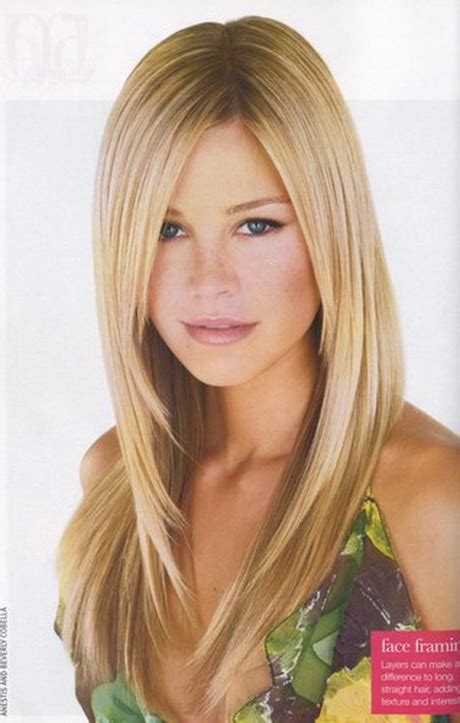 Coupe dégradé cheveux long