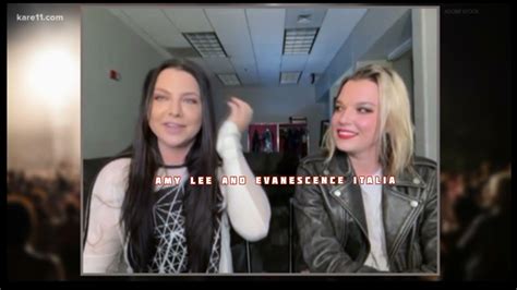 Amy Lee And Lzzy Hale Interview 07 12 2021 YouTube