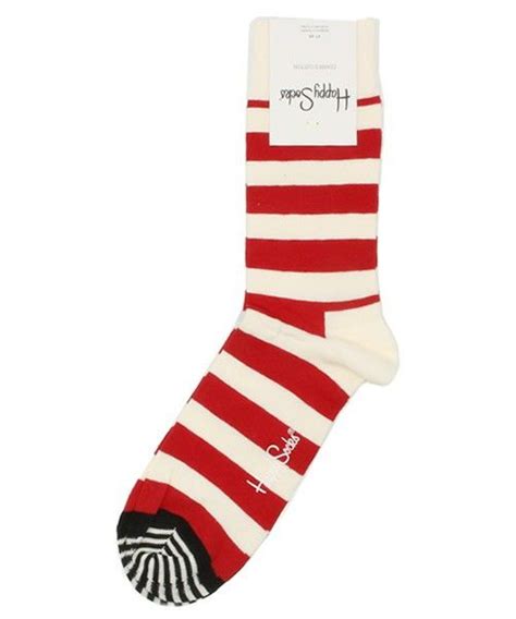 Stripe Sa01 105 7aw（ソックス靴下）｜happy Socks（ハッピーソックス）のファッション通販 Zozotown