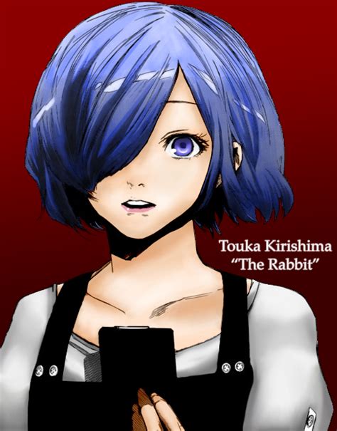 Tokyo Ghoul Re Touka Kirishima By Knight133 On Deviantart