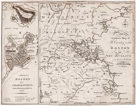 1776 Map Of Boston Zip Code Map