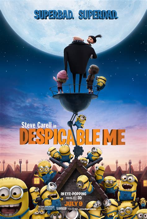 Despicable Me Dvd Release Date December 14 2010