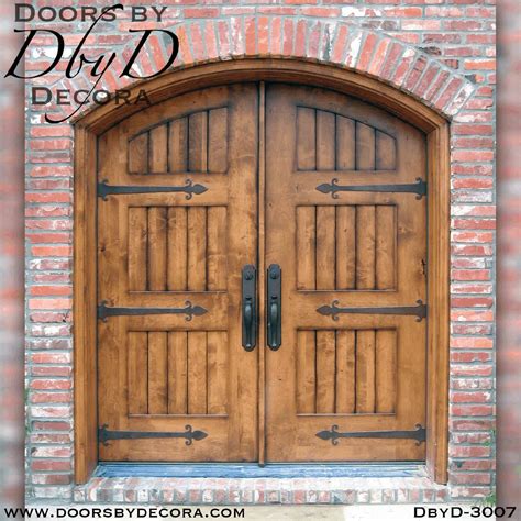 Custom Old World Barn Style Doors Solid Wood Entry Doors By Decora