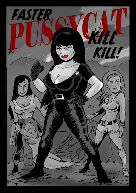 C Mic E Ilustraci N Faster Pussycat Kill Kill Peliculas De Culto C Mic C Mics